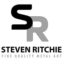 Steven Ritchie Metal Art Design Logo